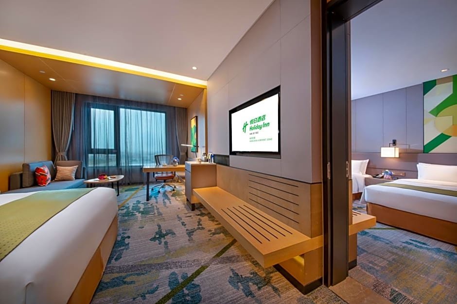Habitación doble De lujo Holiday Inn Hangzhou Airport Zone, an IHG Hotel