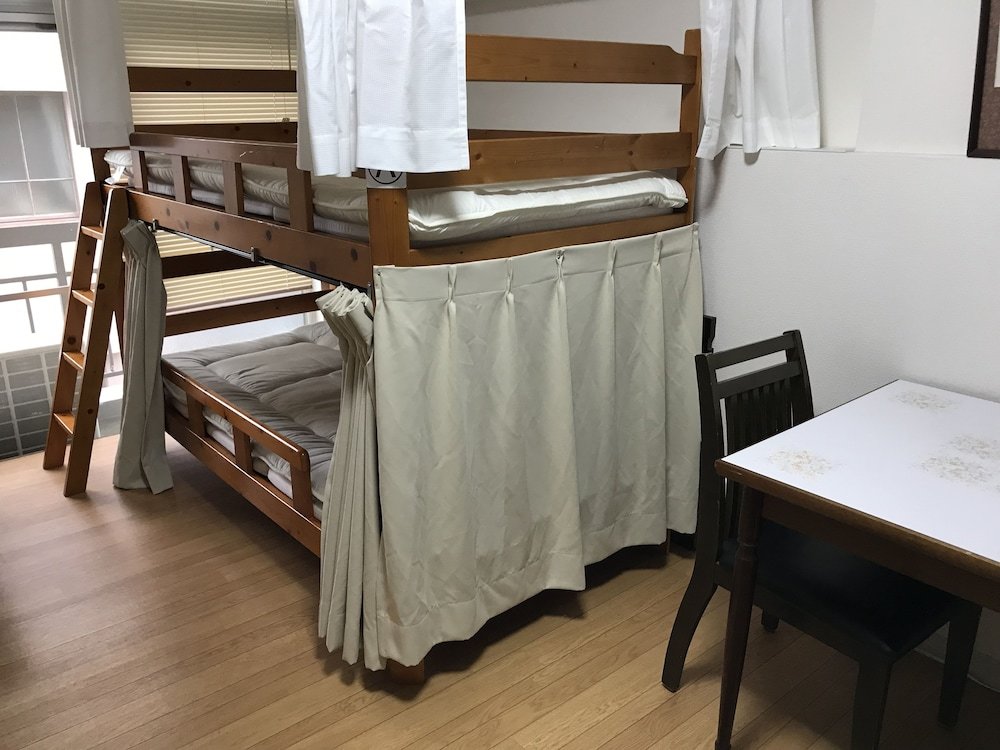 Cama en dormitorio compartido (dormitorio compartido femenino) Guesthouse Noboricho - Hostel