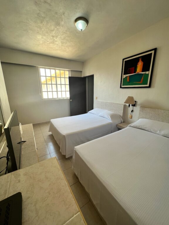 Habitación Estándar Hotel Handall Cancun