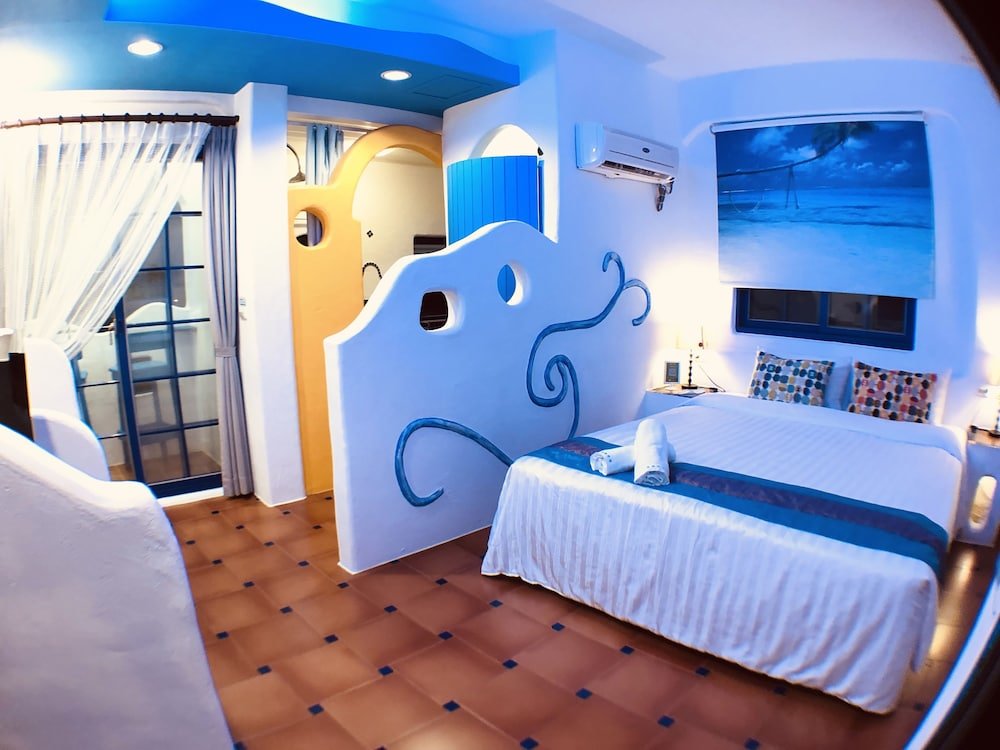 Standard Double room with ocean view Beach Love Homestay