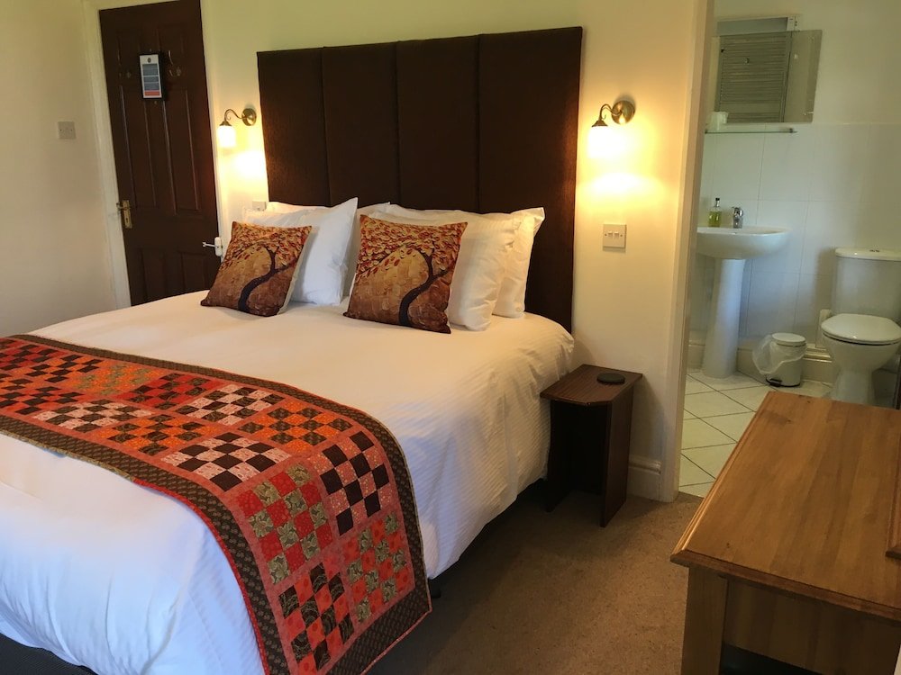 Deluxe Double room with balcony Bongate House