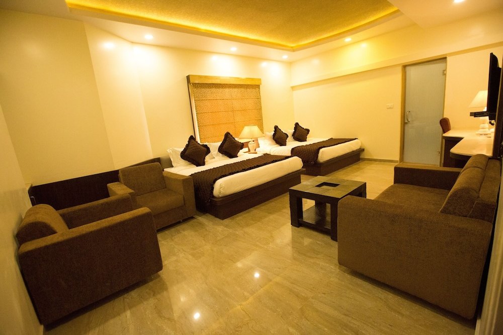 Standard room White Mushroom Jaipur V-Inn