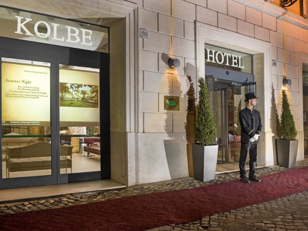Номер Standard Kolbe Hotel Rome