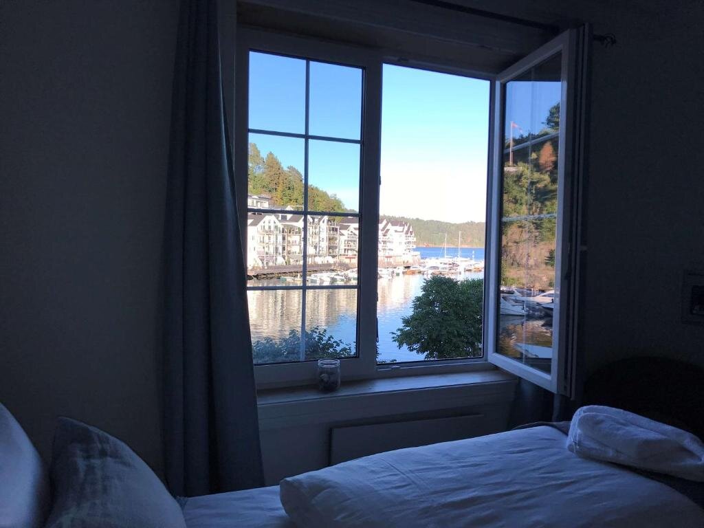 Двухместный номер Standard с видом на море Tvedestrand Fjordhotell - Unike Hoteller