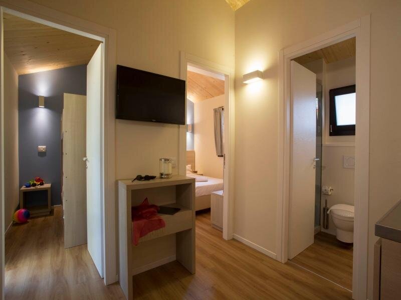 3 Bedrooms Quadruple Chalet Paradù EcoVillage & Resort