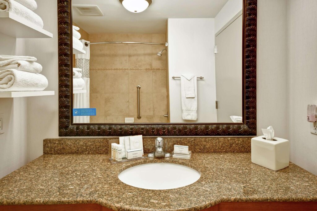 Camera quadrupla Standard Hampton Inn & Suites Salt Lake City-West Jordan