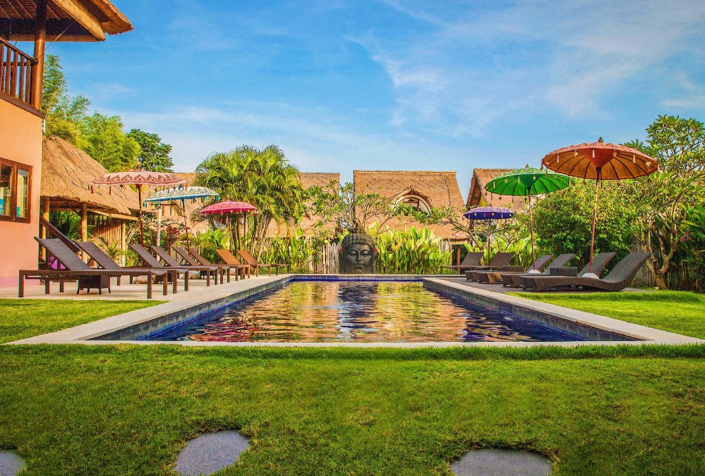 Четырёхместная вилла Superior с 2 комнатами Hotel United Colors of Bali