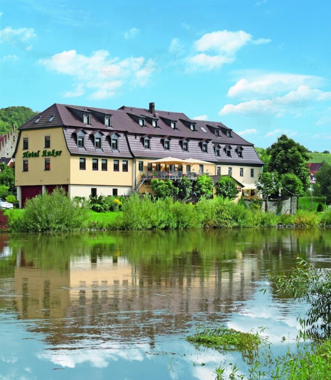 Standard Single room with river view Gasthof Hotel Anker
