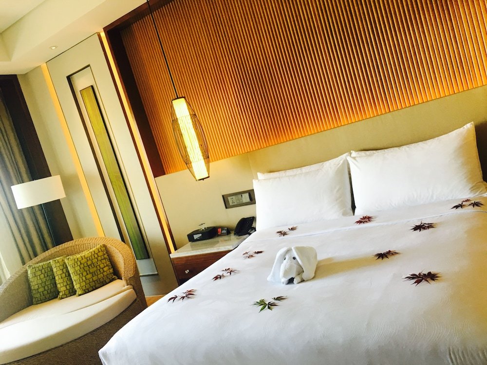 Standard Double room with view JW Marriott Hotel Zhejiang Anji