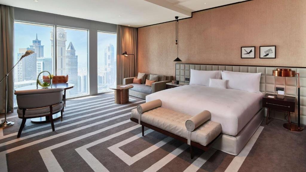 Двухместный номер Premier Waldorf Astoria Dubai International Financial Centre