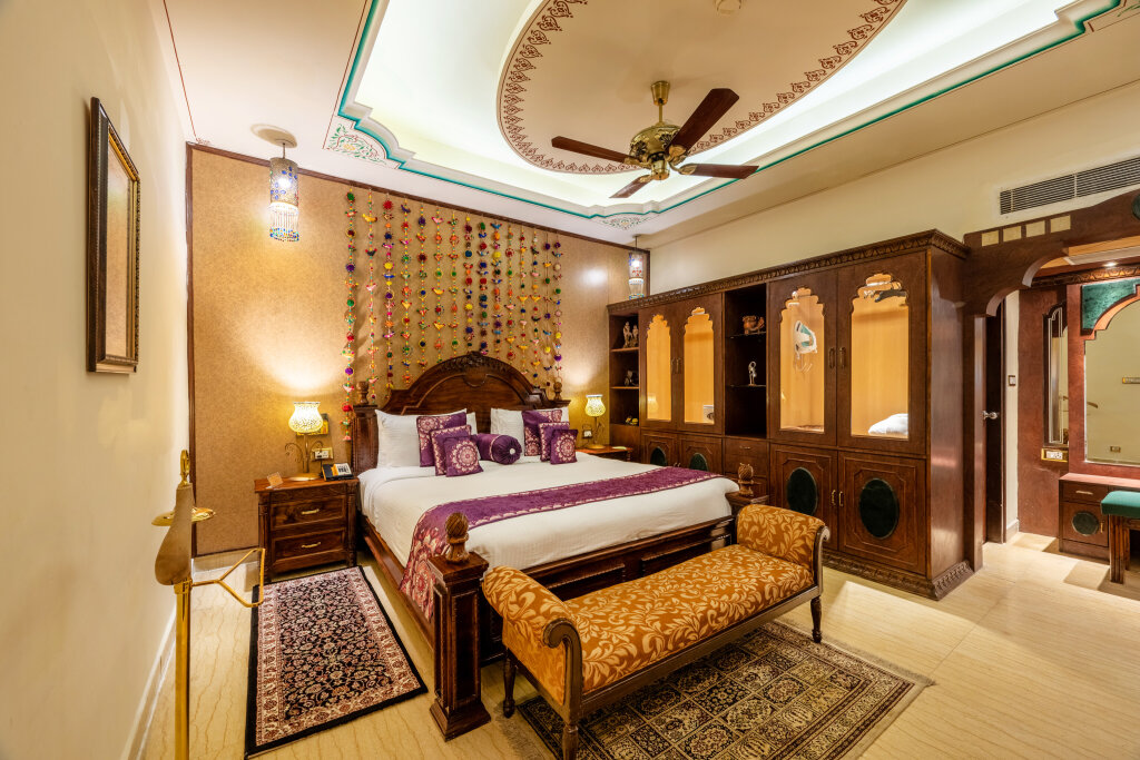 Royal Suite Chokhi Dhani - The Ethnic 5-star Deluxe Resort- Jaipur