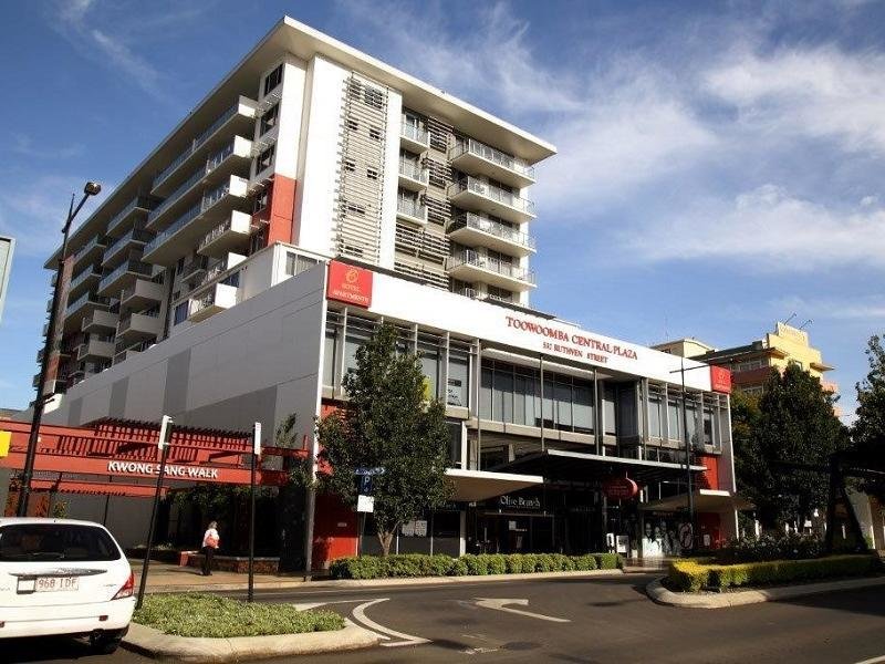 Letto in camerata mansarda Toowoomba Central Plaza Apartment Hotel