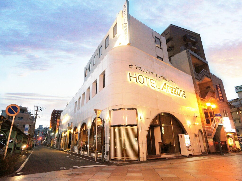 Номер Economy Hotel AreaOne Miyazaki City