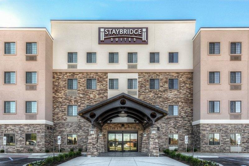 Номер Standard c 1 комнатой Staybridge Suites St Louis - Westport, an IHG hotel
