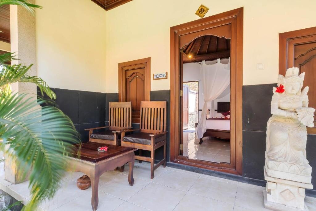 Standard Doppel Zimmer mit Gartenblick Adi Assri Beach Resort & Spa