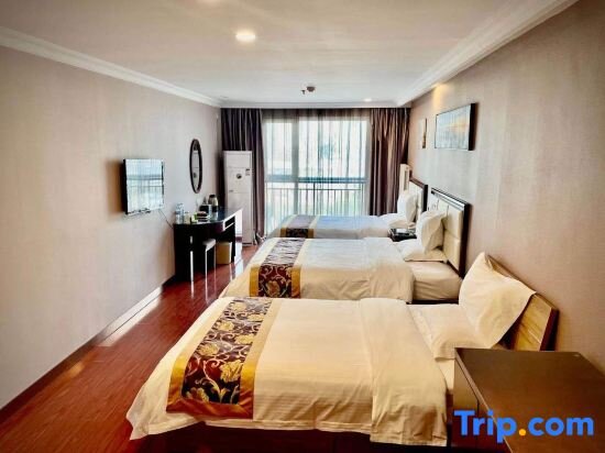 Habitación triple Estándar GreenTree Inn Jinan Gaoxin District International Convention Centre Hotel