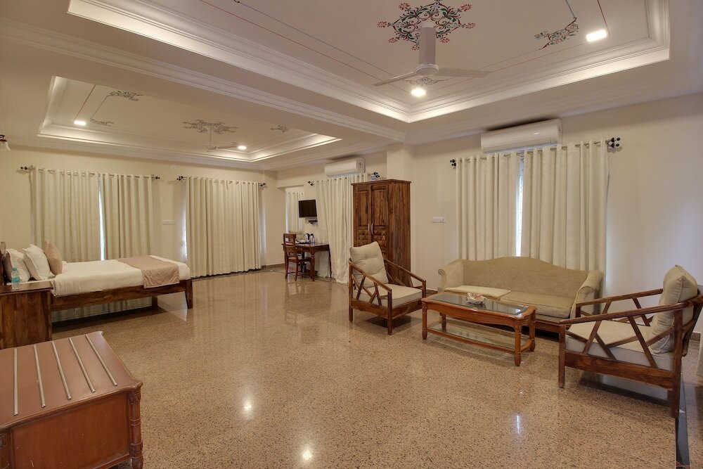Habitación Real Kumbhalgarh Fort Resort