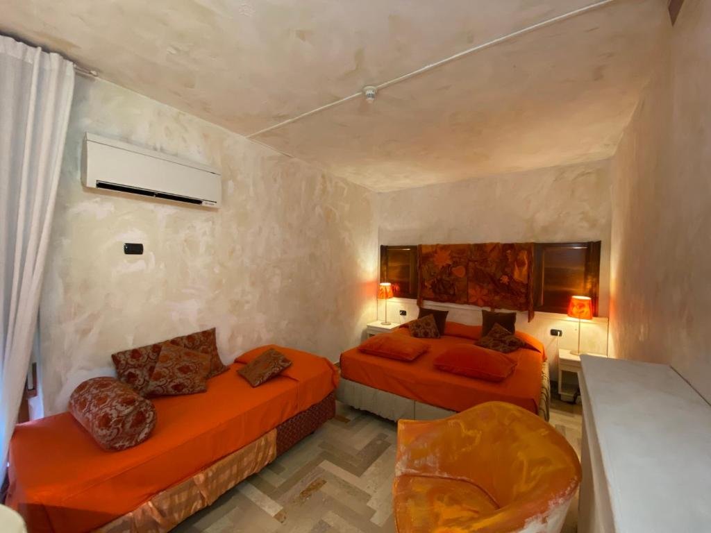 Standard Dreier Zimmer Art Hotel Al Fagiano