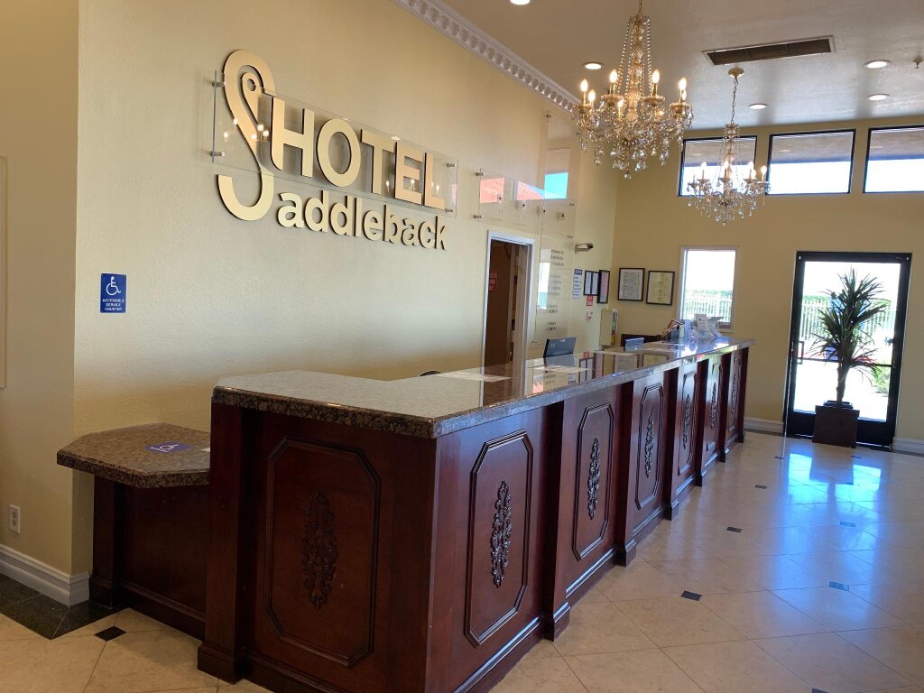 Standard Quadruple room Hotel Saddleback