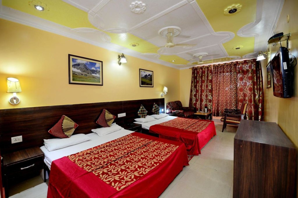 Deluxe triple chambre Hotel Star of Kashmir