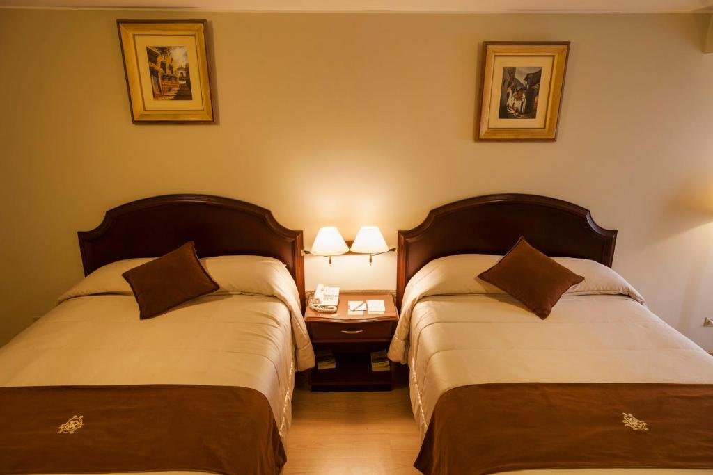 Standard Dreier Zimmer Hotel Britania San Borja