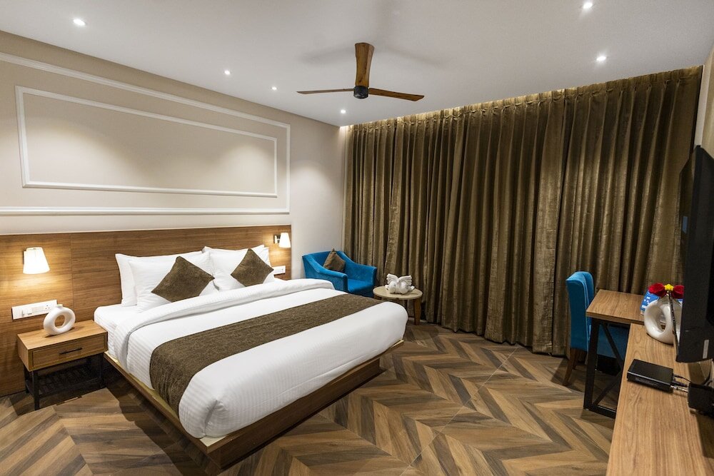 Superior Zimmer Pride Hotel And Resort Rishikesh