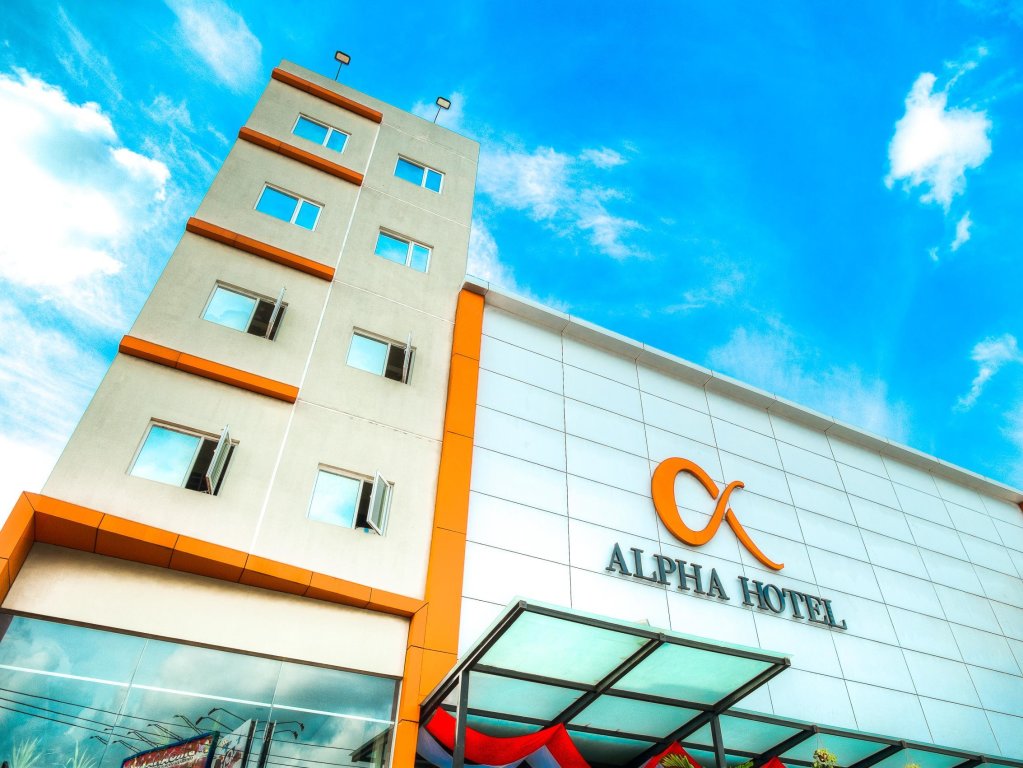 Номер Superior Alpha Hotel Pekanbaru
