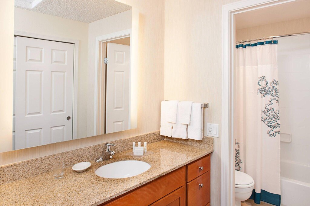 Suite 2 camere Residence Inn by Marriott Seattle Northeast-Bothell