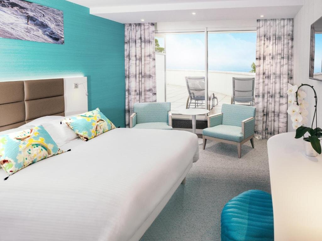 Habitación doble Estándar con vista al océano Alliance Pornic Resort Hotel Thalasso & Spa