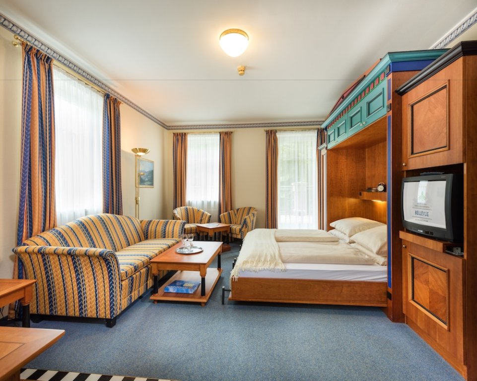 Люкс с 2 комнатами MONDI Hotel Bellevue Gastein