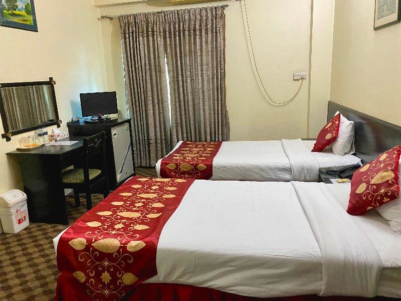 Habitación doble Estándar Quality Inn Dhaka