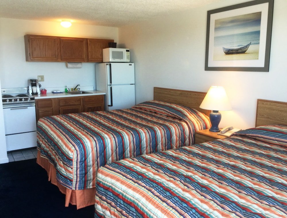 Standard Vierer Zimmer mit Balkon Cape View Motel