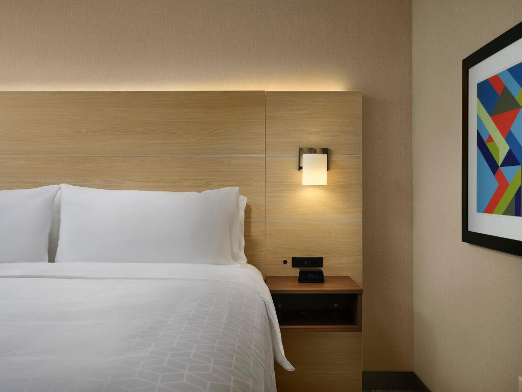 Standard Vierer Zimmer Holiday Inn Express & Suites Lockport, an IHG Hotel
