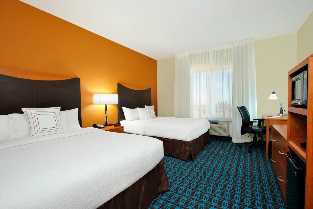 Habitación doble Estándar Fairfield Inn & Suites by Marriott Fresno Clovis