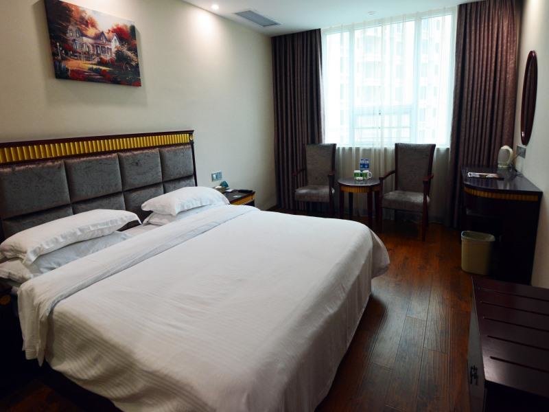 Standard Zimmer GreenTree Inn Meizhou Meijiang District Wanda Plaza Hotel
