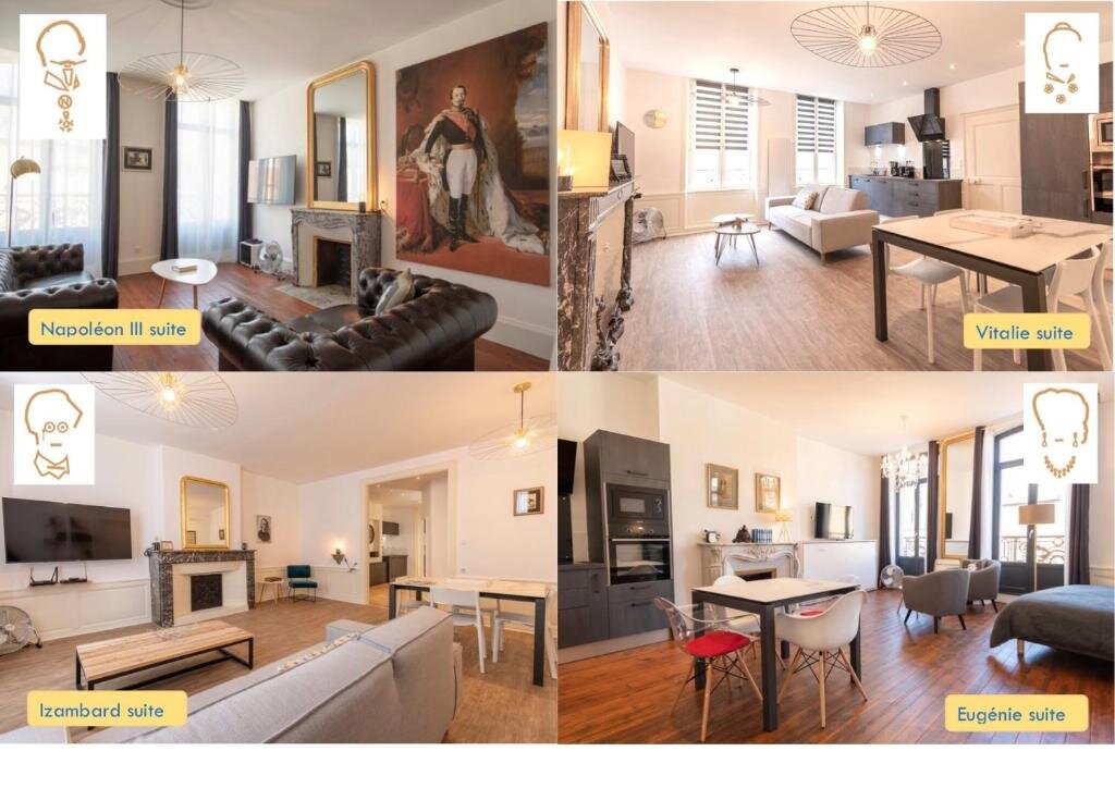 Apartamento Suite Rimbaud