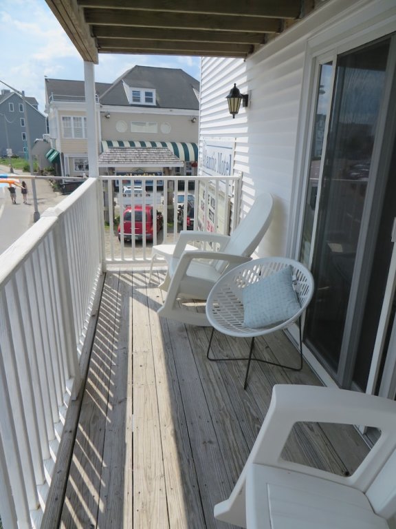 Habitación doble De lujo con balcón y con vista al océano The Atlantic Motel