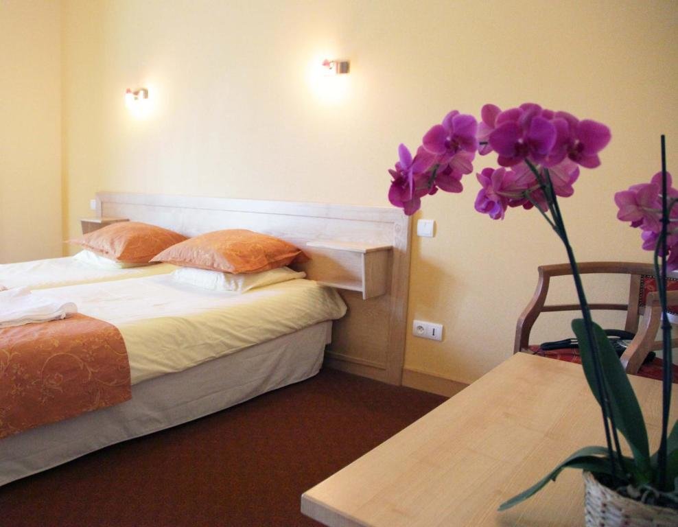 Standard Doppel Zimmer mit Gartenblick Hotel De La Poste - Logis De France