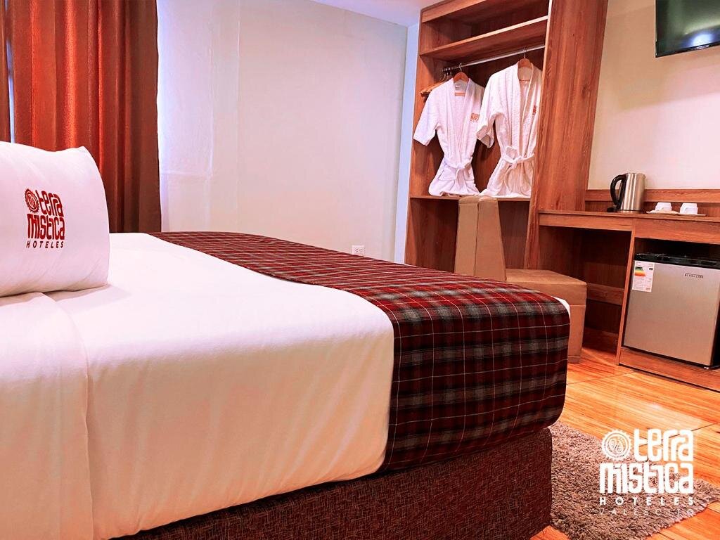 Standard Doppel Zimmer Terramistica Hotel Arequipa - Illari