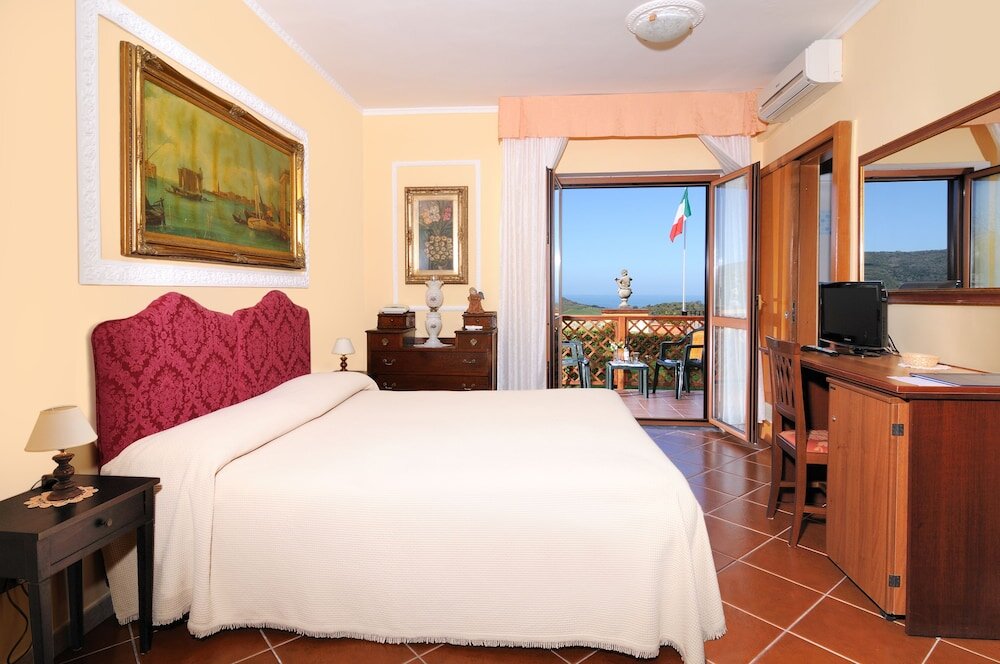 Одноместный номер Standard с балконом Hotel Villa La Colombaia
