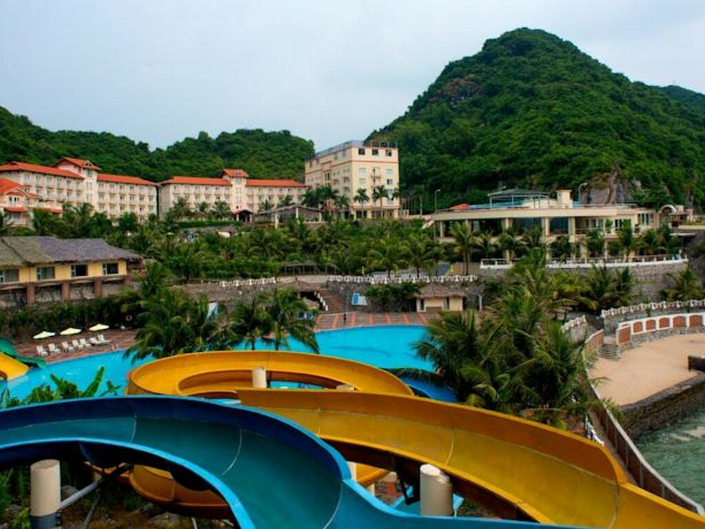 Habitación doble Superior con balcón y con vista al océano Cat Ba Island Resort & Spa