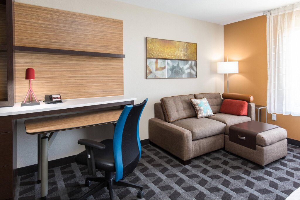 Двухместный люкс c 1 комнатой TownePlace Suites By Marriott Las Vegas Stadium District