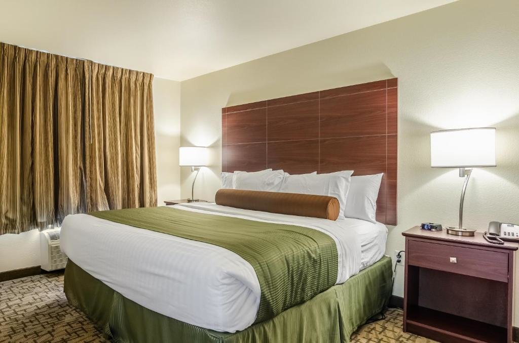 Standard Einzel Zimmer Cobblestone Inn & Suites - Bridgeport