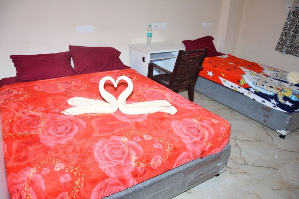 Standard chambre Krish Rooms And Stay