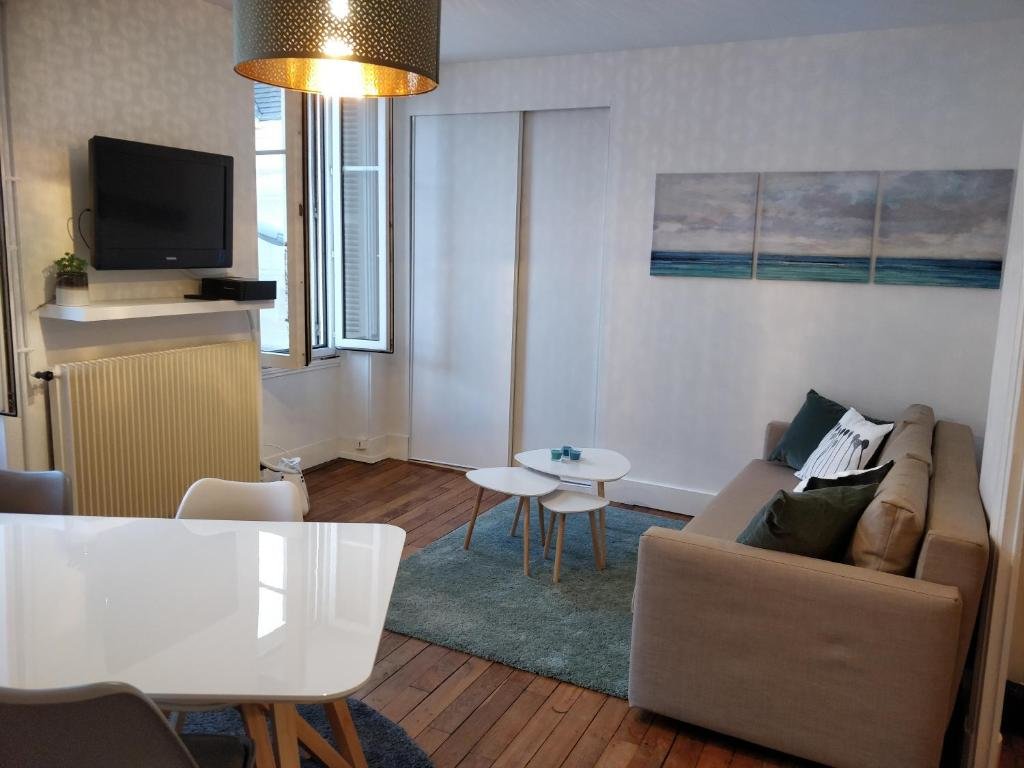 Apartamento Cosy T2 38m2 - Centre-Ville Dijon- Gare/Darcy