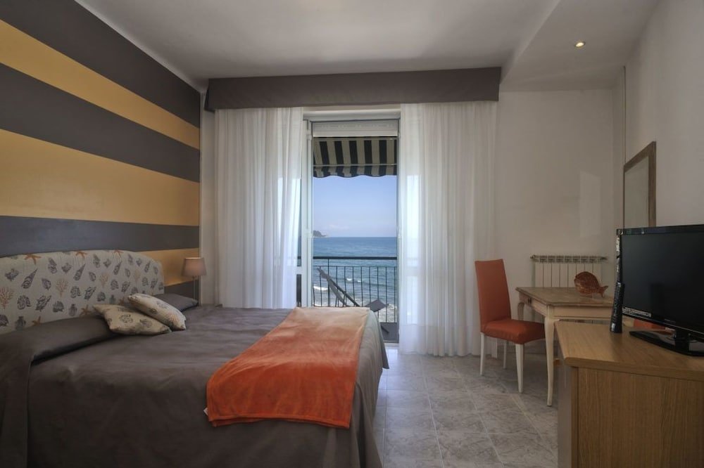 Standard Doppel Zimmer mit Balkon und mit Meerblick Hotel Bel Sit