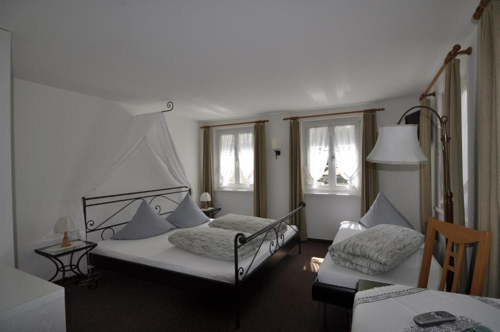 Standard simple chambre Vue montagne Gasthaus Skiklub