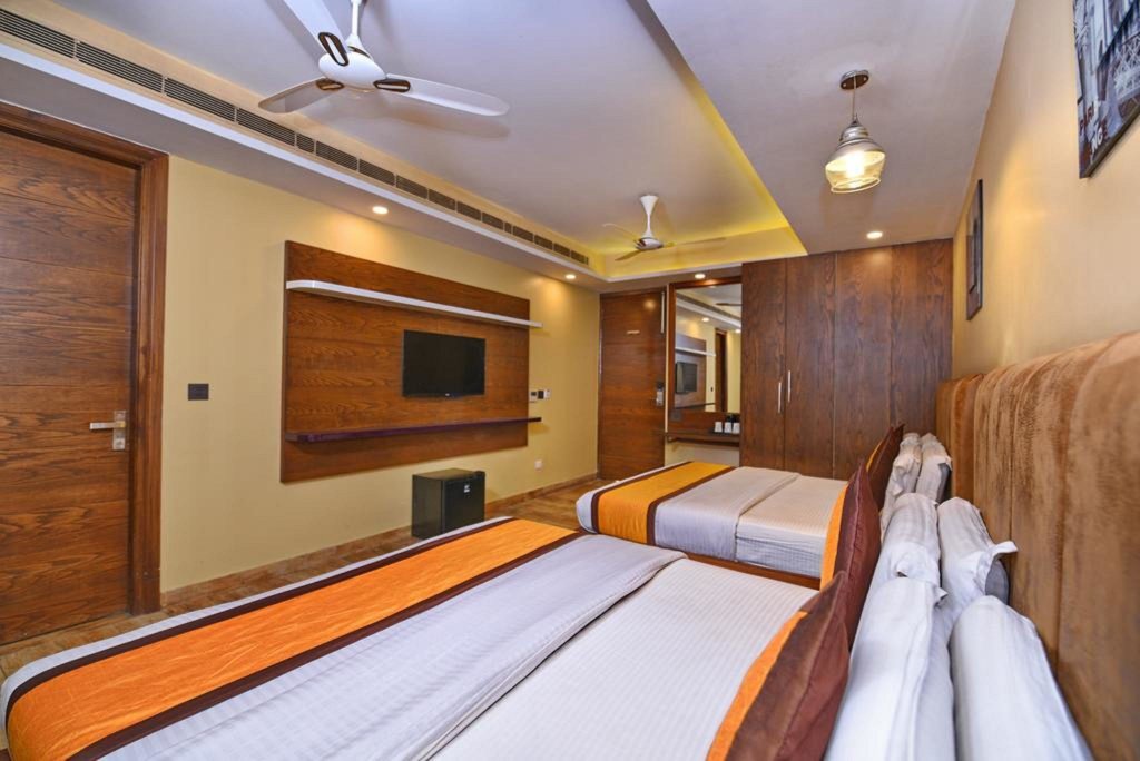 Семейный люкс Hotel Nitya Maharani