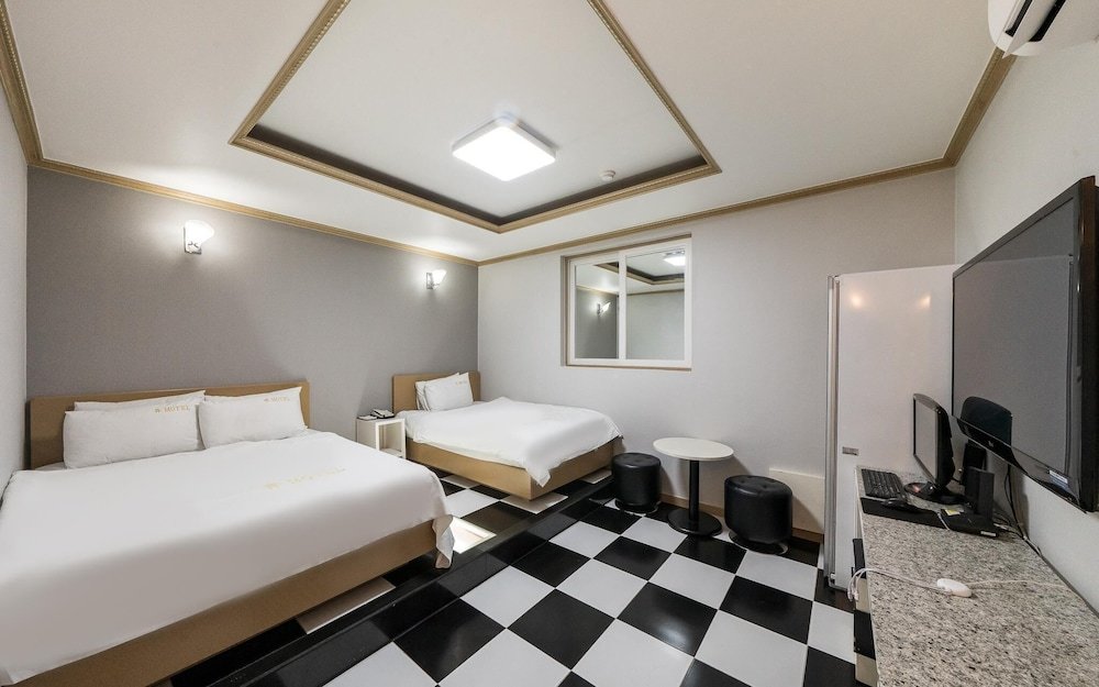 Standard Doppel Zimmer Gwangju Sangmu Hyu