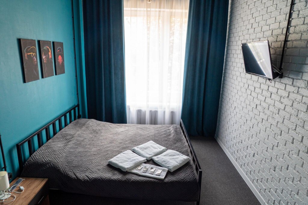 Economy Doppel Zimmer Dinamo Loft Hostel